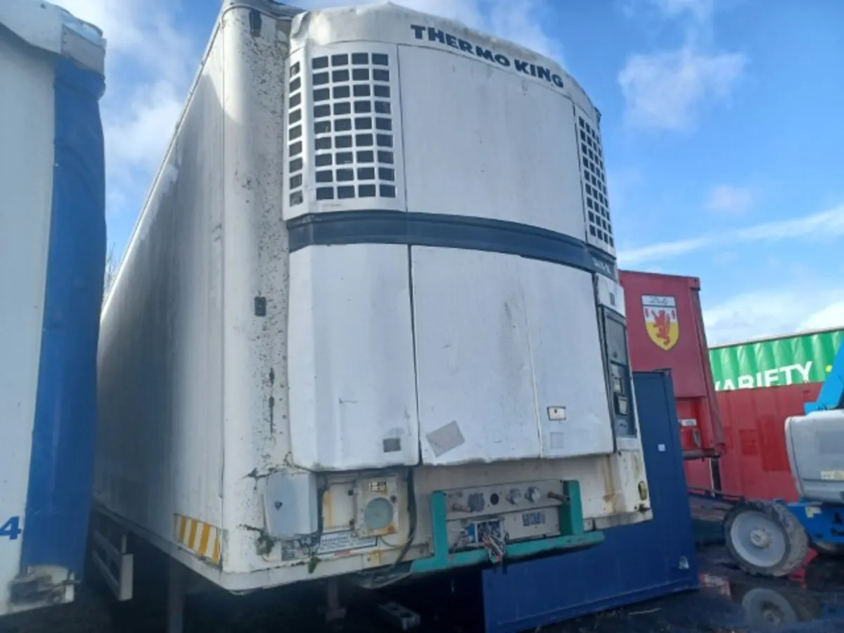 1998 Chereau  Thermo  Fridge Trailer For Auction - Image 2