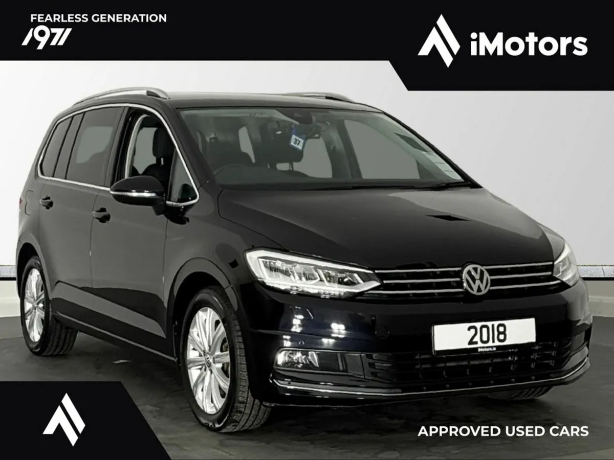 Volkswagen Touran Highline DSG AUTOMATIC 7 SEATER - Image 1