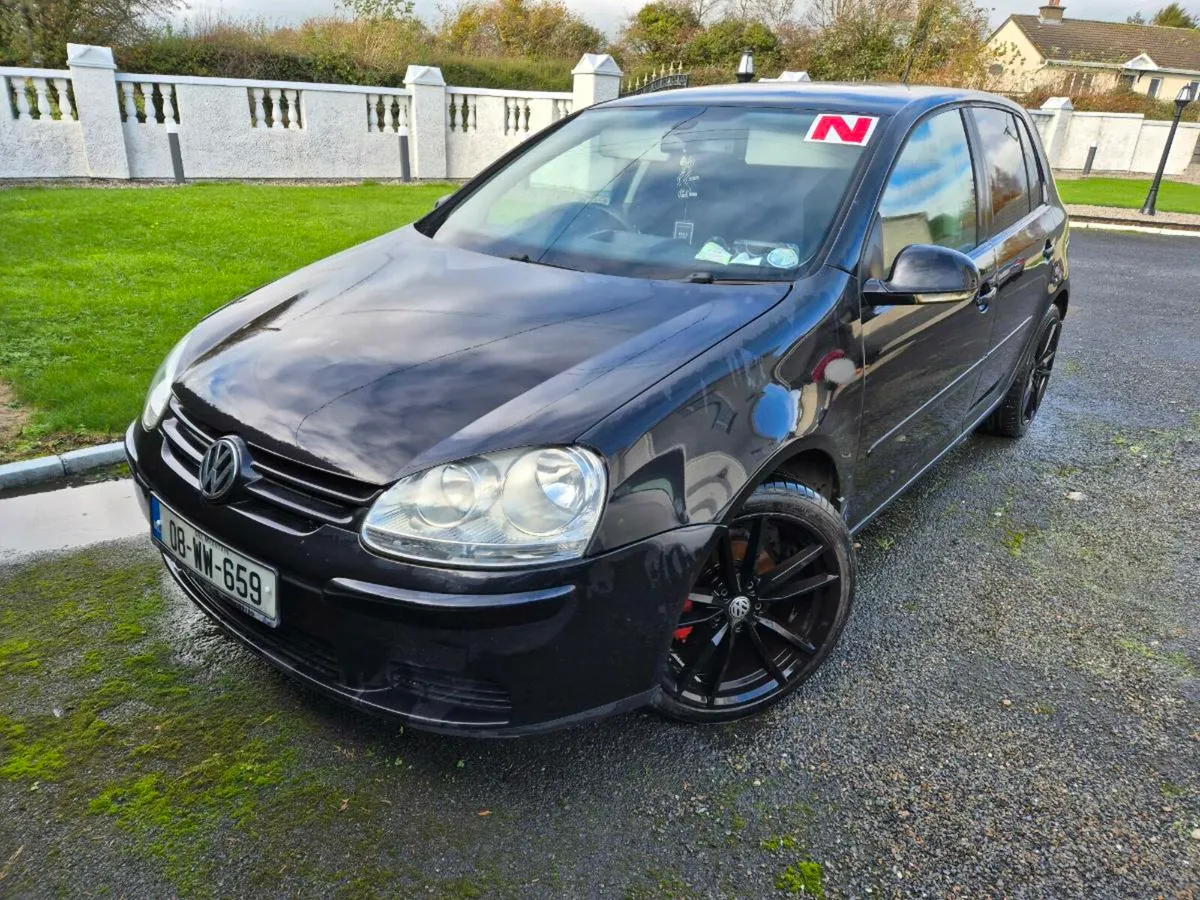 VW Golf 2008 - Image 2