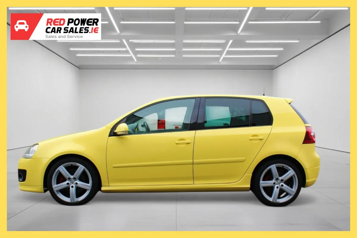 Volkswagen Golf Pirelli ED Gti. 2.0 Petrol - Image 3