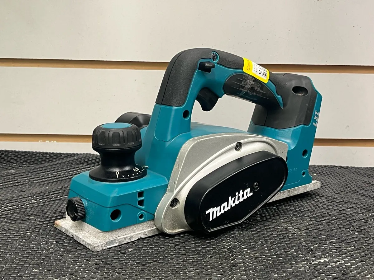 Makita Cordless Planer - Image 1