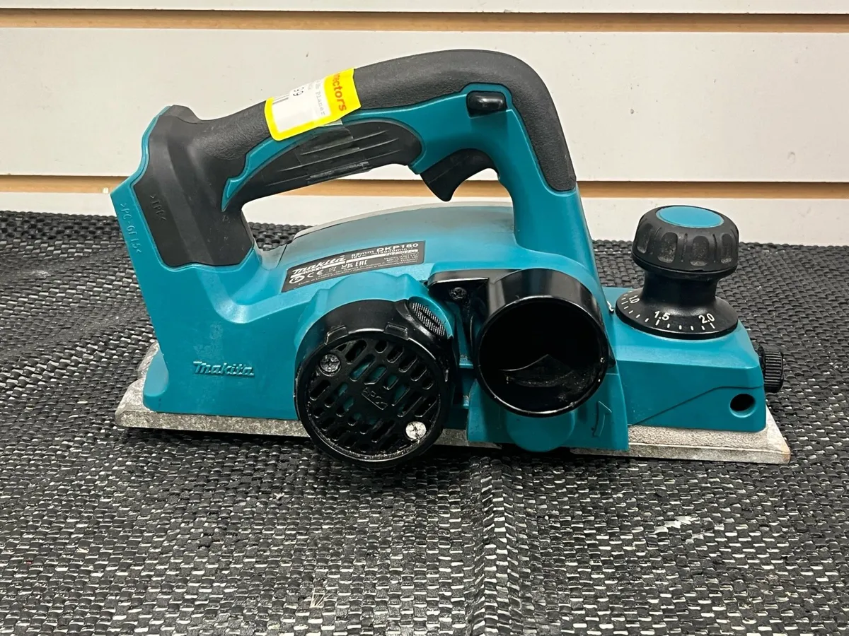 Makita Cordless Planer - Image 2