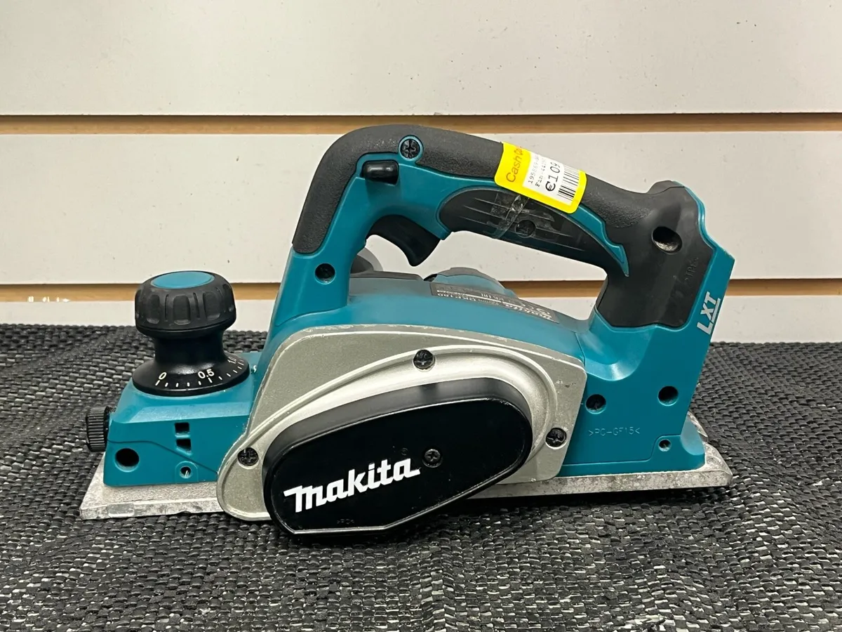 Makita Cordless Planer - Image 4