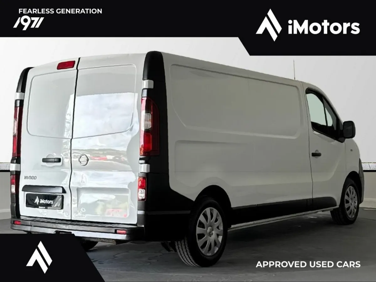 Nissan NV300 LWB 120 SV 1300 MY20 4DR - Image 3