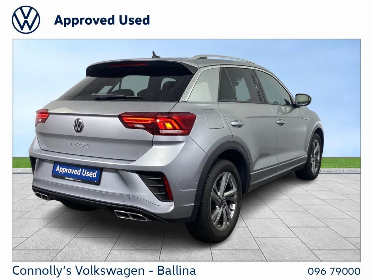 Volkswagen T-Roc T-roc R-line 75 2.0 TDI M6F 116HP - Image 4