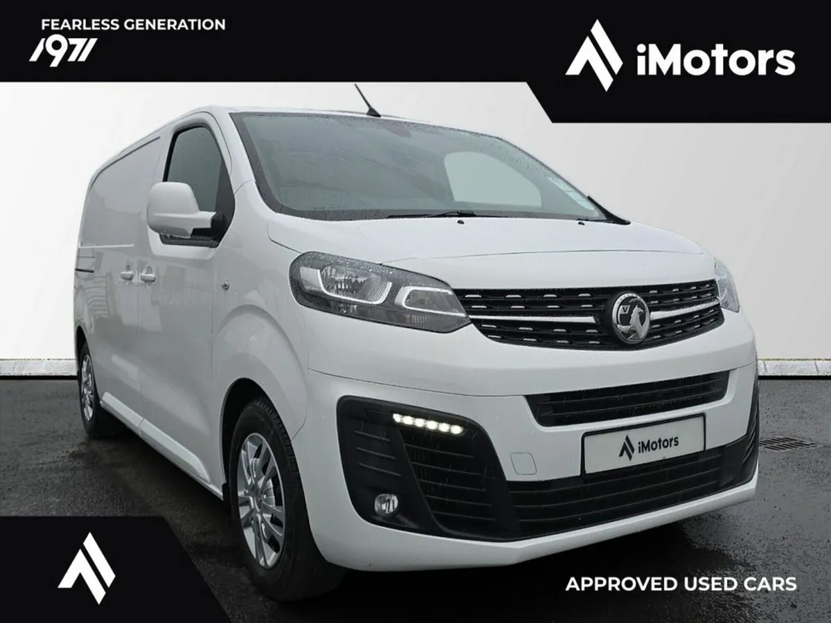 Vauxhall Vivaro L1H1 2700 SPORTIVE S/S - Image 1