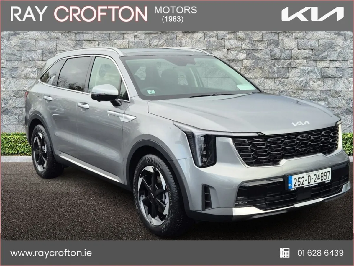 Kia Sorento 1.6 Litre Petrol Plug-in Hybrid - Image 1