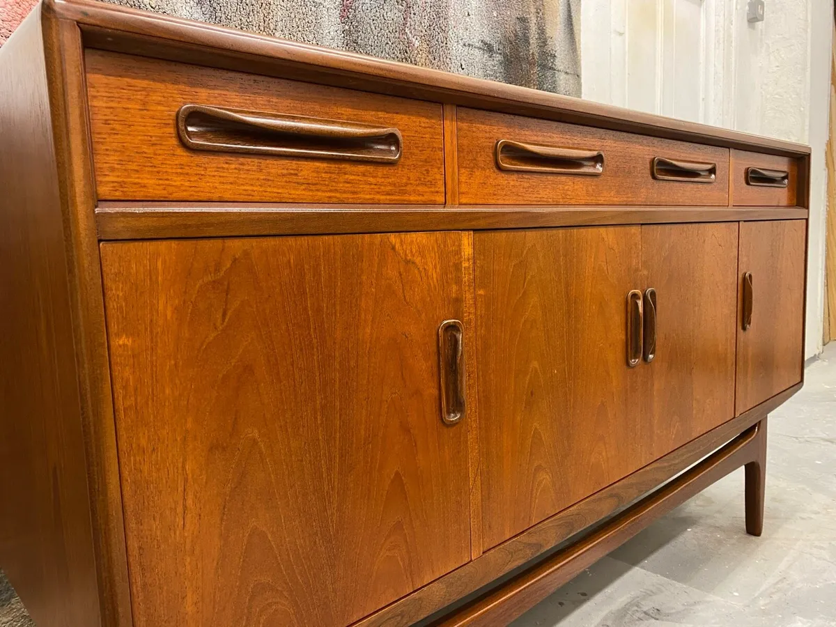 G Plan Sideboard Vintage Teak - Image 4