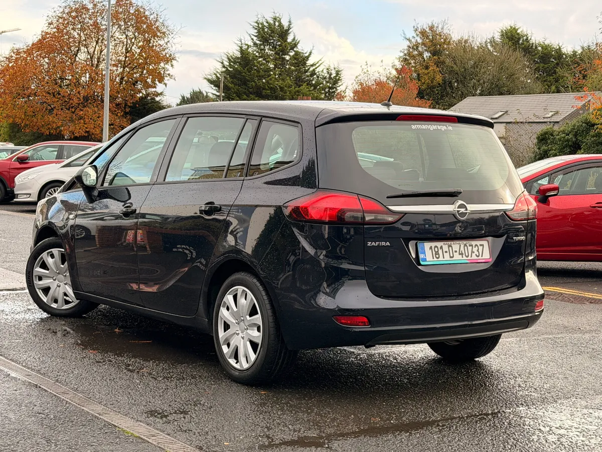 Opel Zafira 2018 automatic 7 seater - Image 4