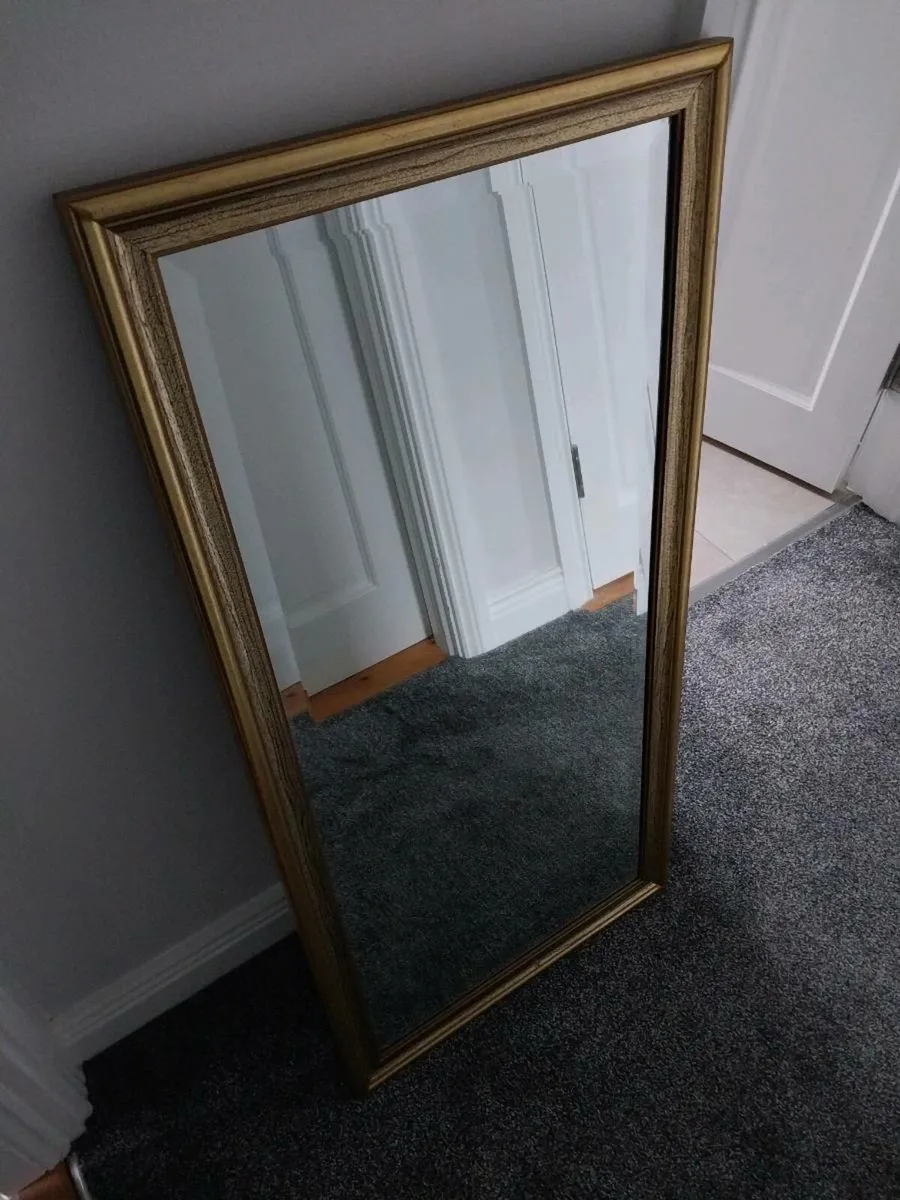 Hall mirror - Image 1