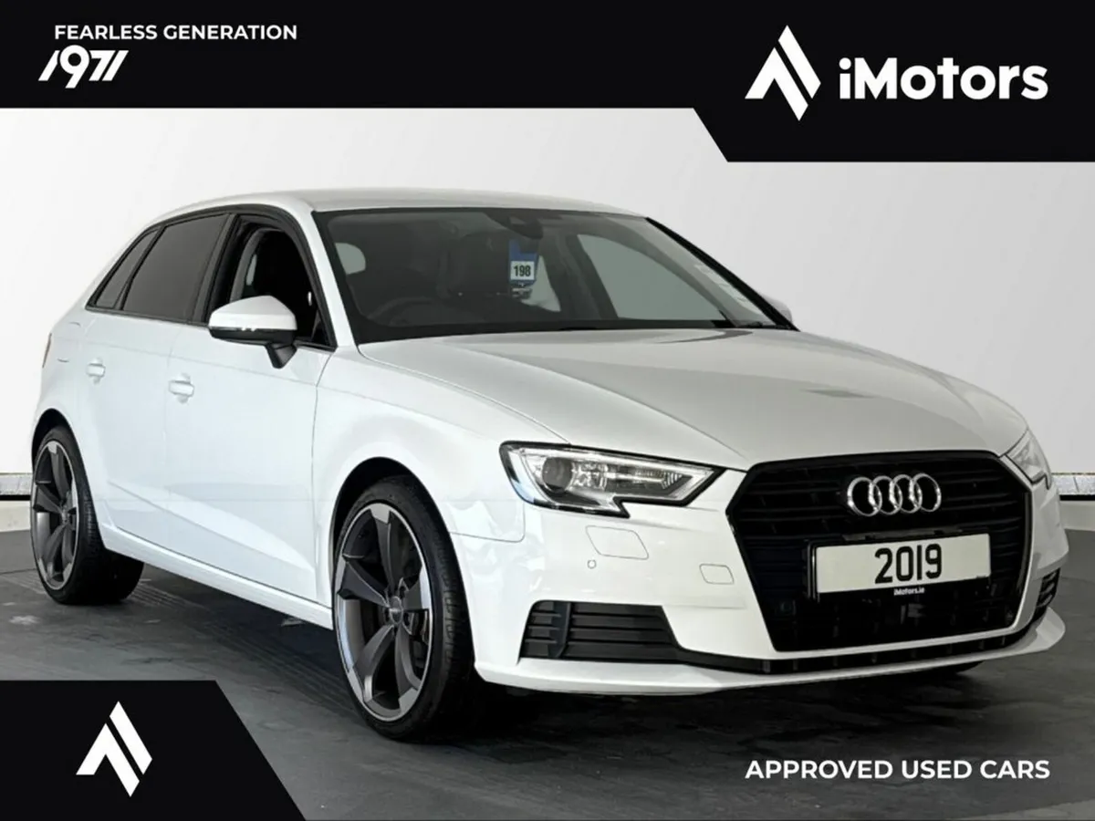 Audi A3 SE DSG AUTOMATIC UPGRADED ALLOYS - Image 1