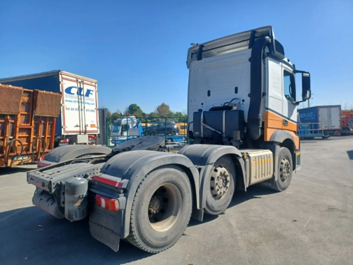 2016 Mercedes Benz Actros Tractor Unit For Auction - Image 4