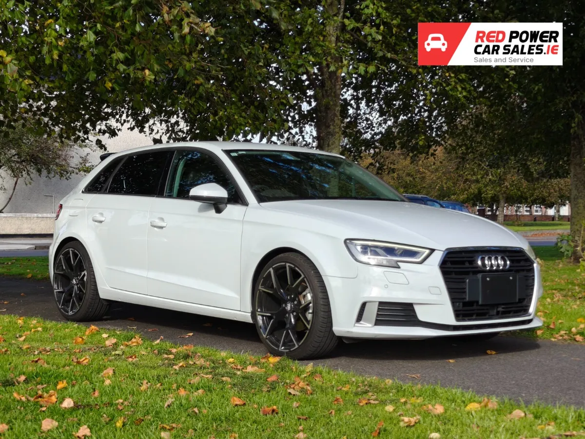 Audi A3 1.4 SportsBack//Low km//Auto//NEW NCT - Image 1