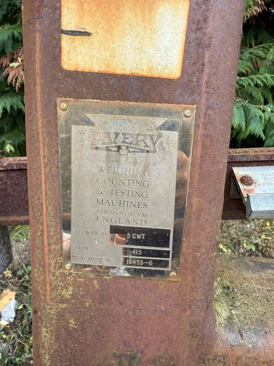 Antique Avery Scales - Image 3