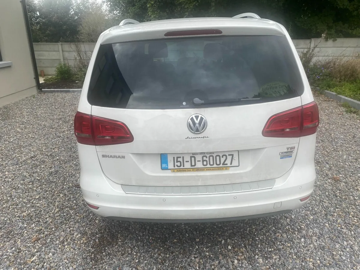 Volkswagen Sharan 2015 - Image 2
