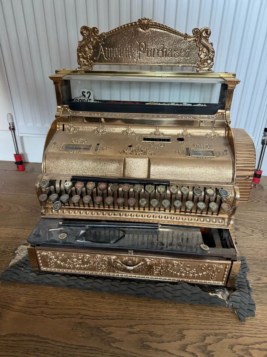 Antique Cash Register - Image 2