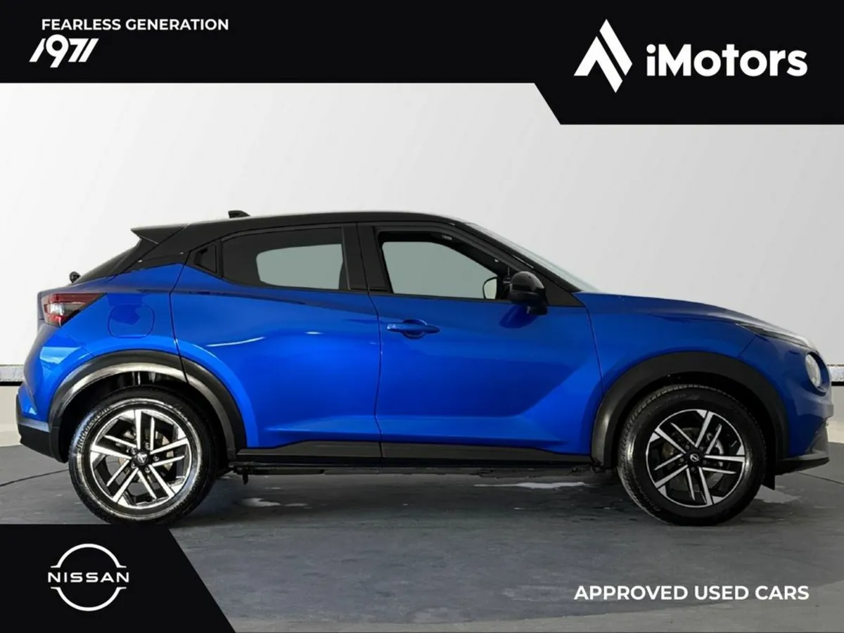 Nissan Juke 1.0 SV Premium 2 Tone Black Roof MY24. - Image 2