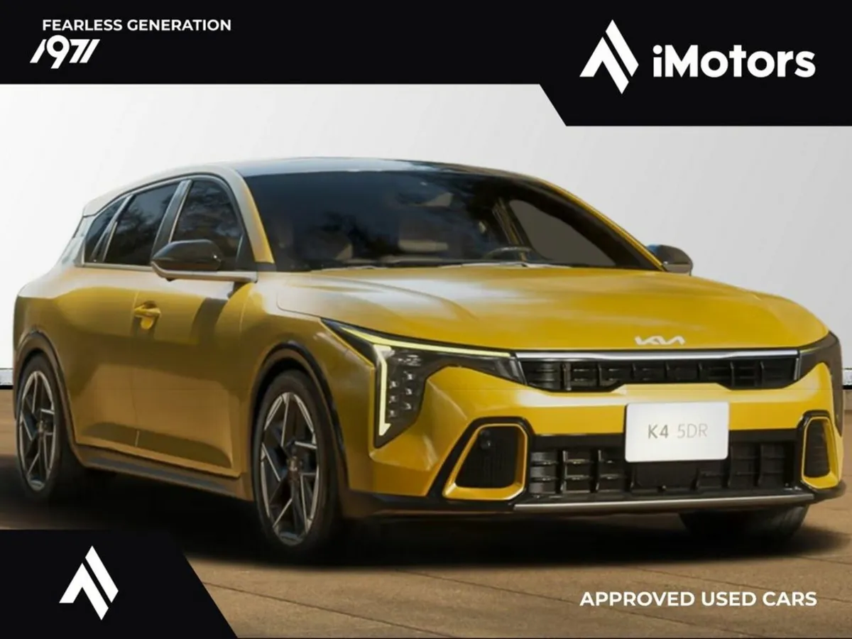 Kia K4 COMING SOON - Image 1