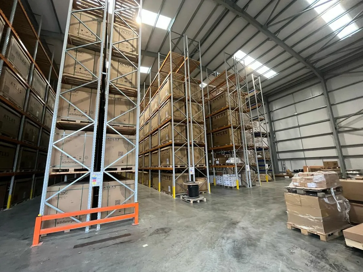 Used Warehouse Shelving - Image 1