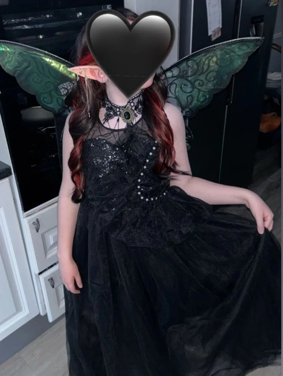 Dead fairy costume 12yrs