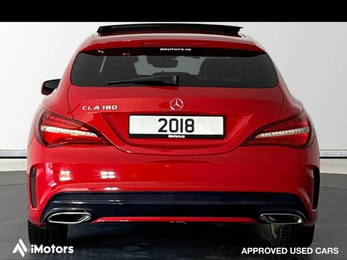 Mercedes-Benz CLA AMG LINE SHOOTING BRAKE AUTOMATI - Image 4