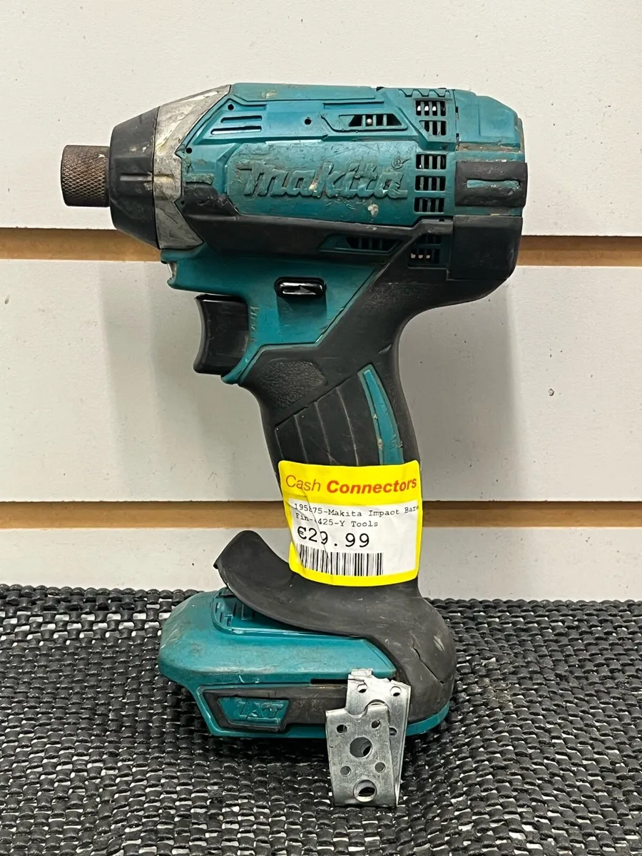 Makita Cordless Impact Driver - Image 1