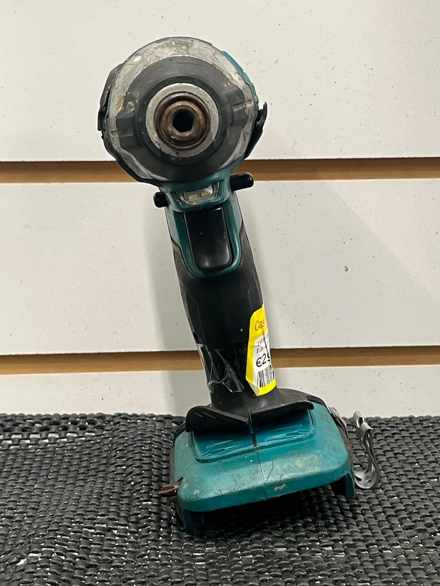 Makita Cordless Impact Driver - Image 2