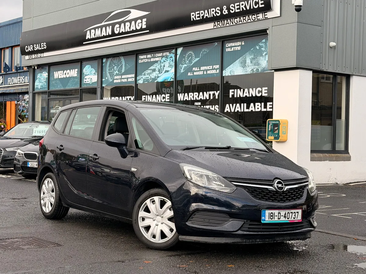 Opel Zafira 2018 automatic 7 seater - Image 1