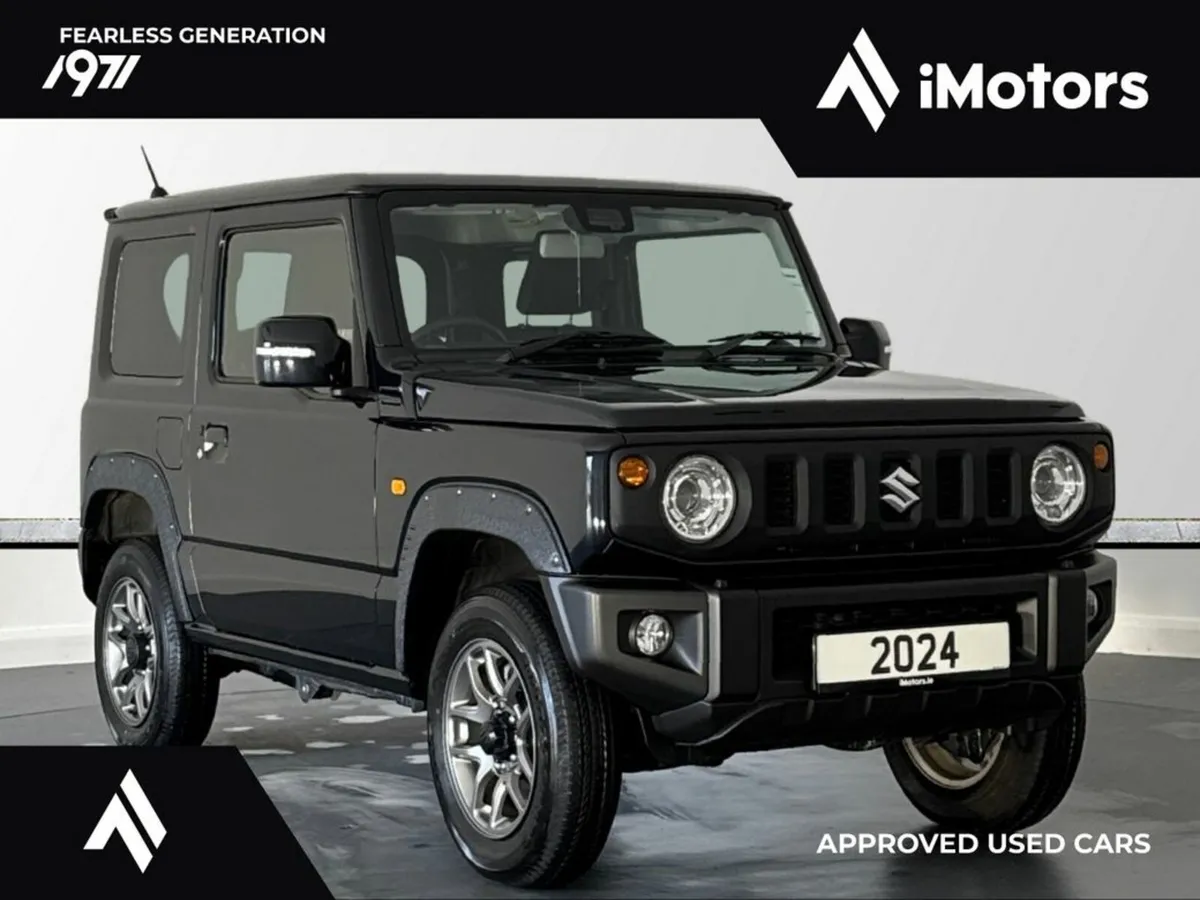 Suzuki Jimny AUTOMATIC 4X4 Delivery mileage - Image 1