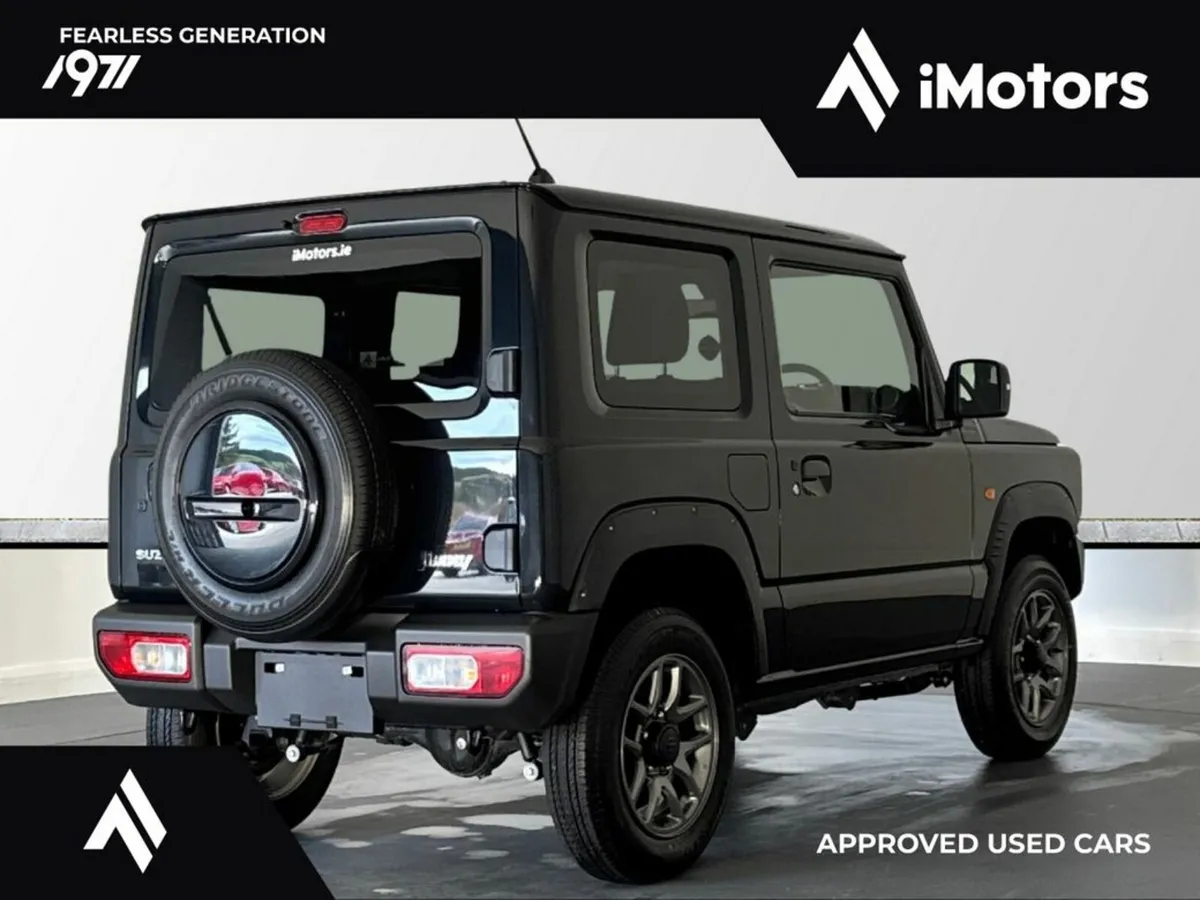 Suzuki Jimny AUTOMATIC 4X4 Delivery mileage - Image 3