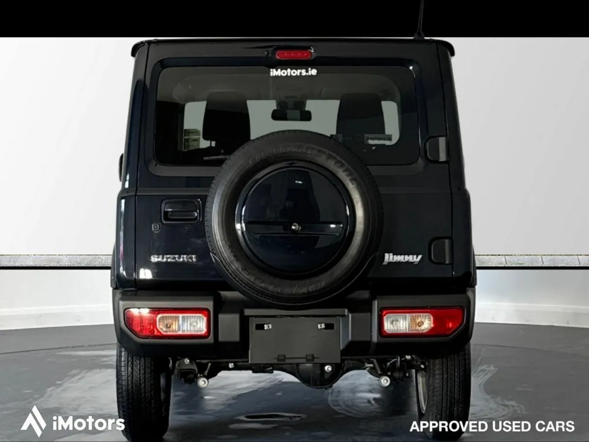 Suzuki Jimny AUTOMATIC 4X4 Delivery mileage - Image 4