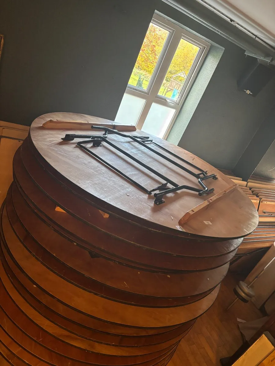 Range of ex-Hotel Tables - Image 4