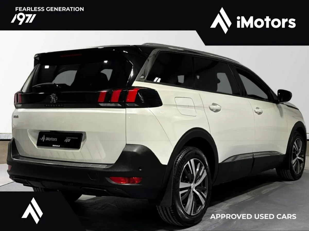 Peugeot 5008 7 Seater FL auto Allure 1.5 Blue HDI - Image 3