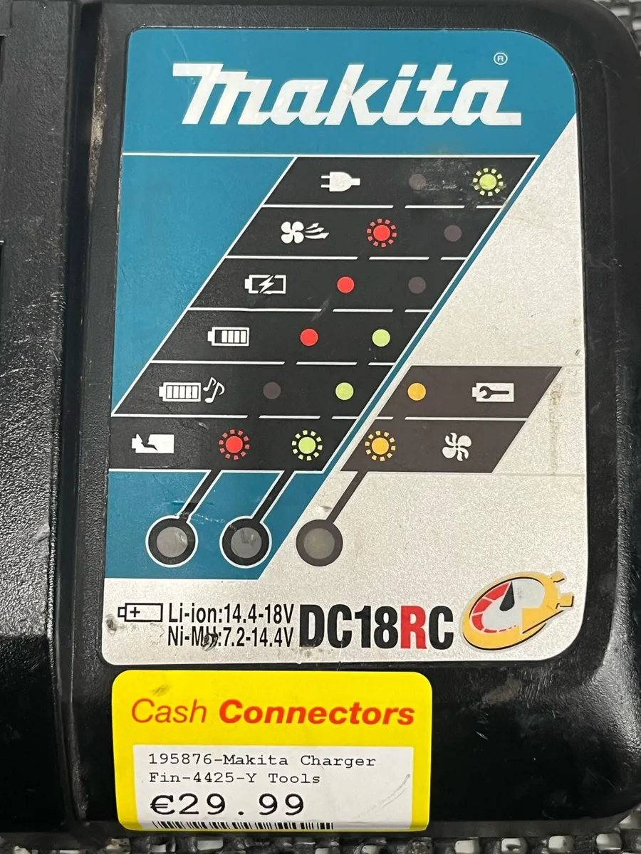 Makita Charger - Image 2