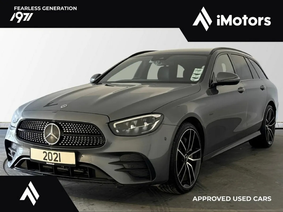 Mercedes-Benz E-Class AMG-LINE EDITION E300D-E PHE - Image 3