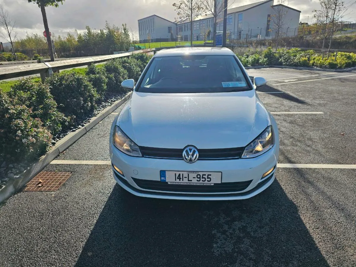 14 VOLKSWAGEN GOLF DIESEL TAX 11/25 NCT 01/26 - Image 2