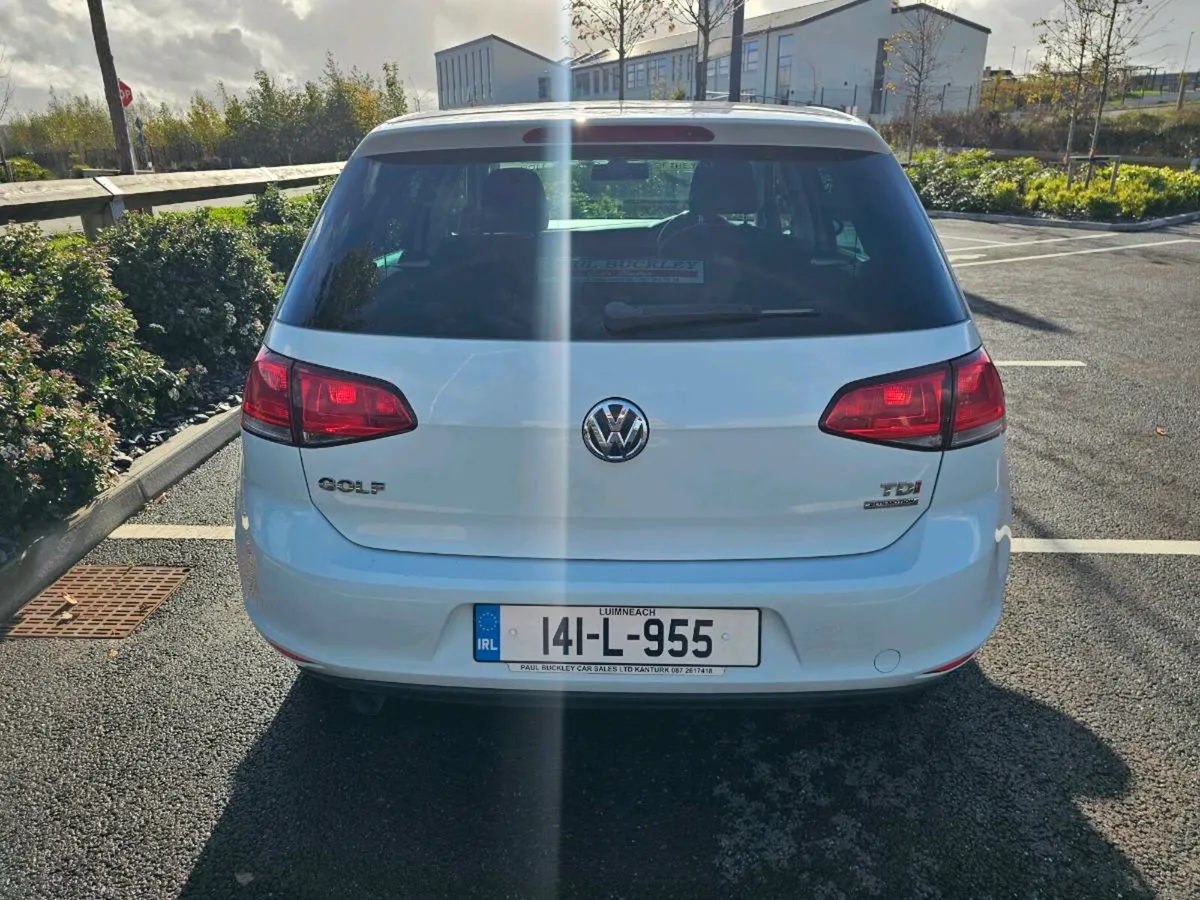 14 VOLKSWAGEN GOLF DIESEL TAX 11/25 NCT 01/26 - Image 4