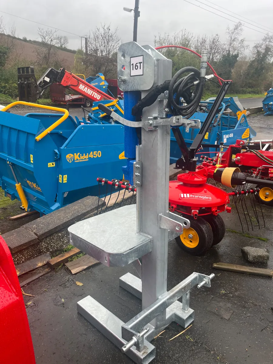 New Sullivans 16Ton Logsplitter - Image 3