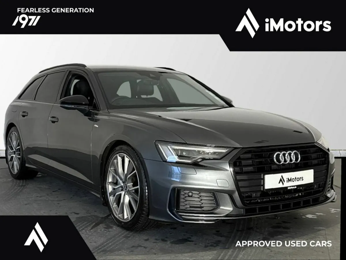 Audi A6 2.0 TDI Black Edition 40 204PS 5DR Auto - Image 1