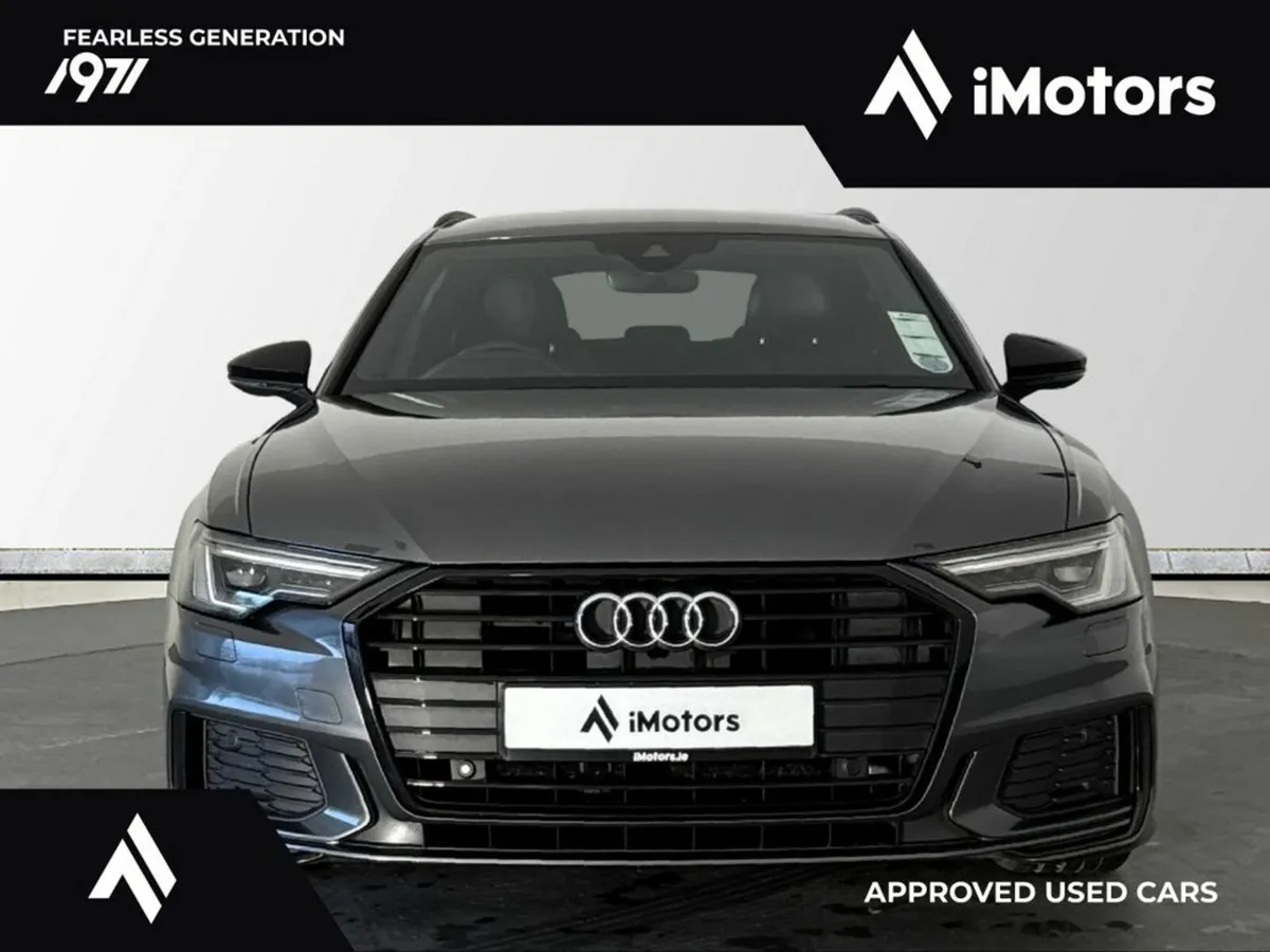 Audi A6 2.0 TDI Black Edition 40 204PS 5DR Auto - Image 2