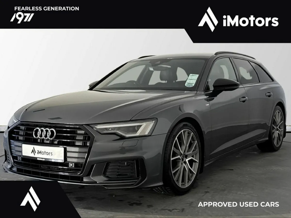 Audi A6 2.0 TDI Black Edition 40 204PS 5DR Auto - Image 3