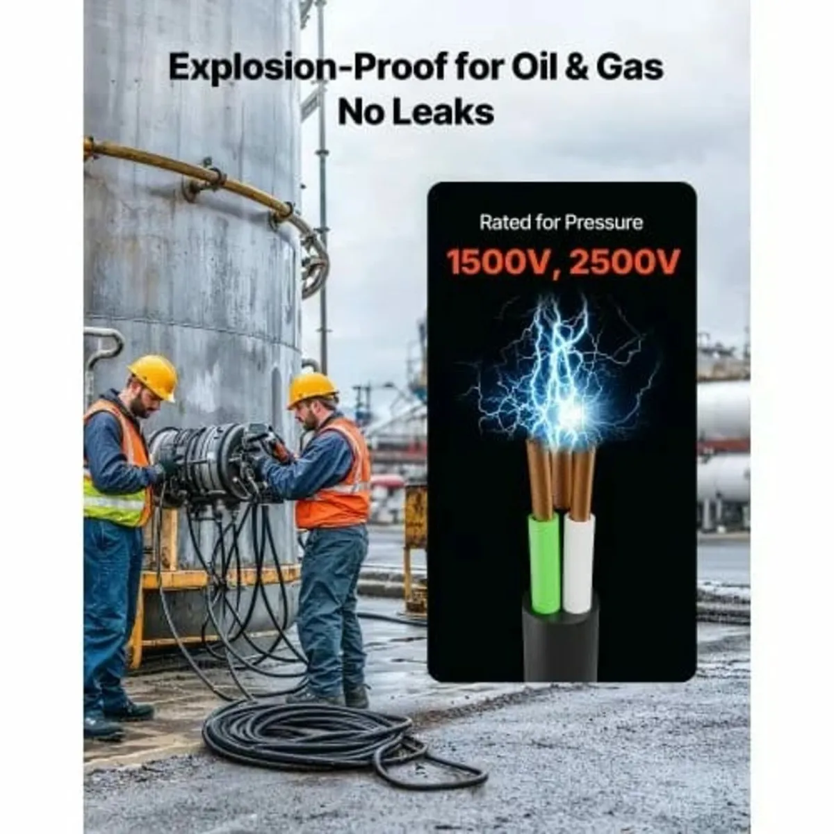 Starlink Gen 2 Cable 32.8FT /10 m Extension Cable - Image 2