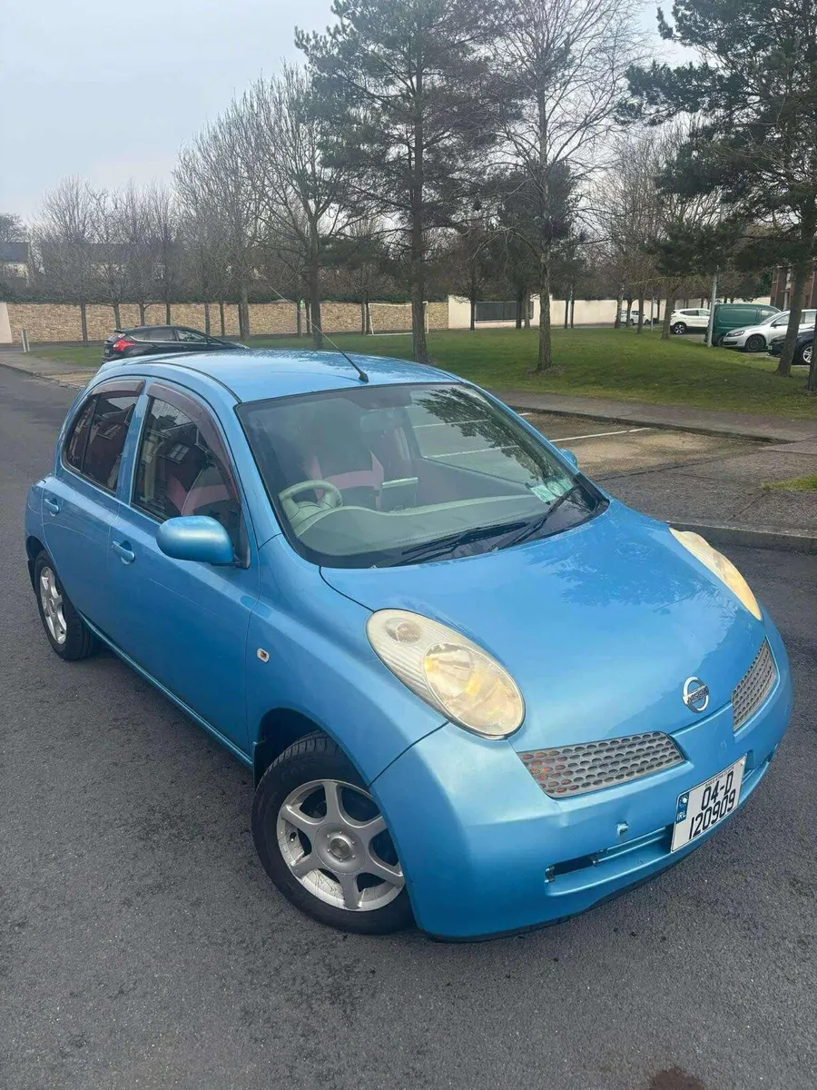 Nissan Micra 1.4L AUTOMATIC JAPAN IMPORT €1650 - Image 1