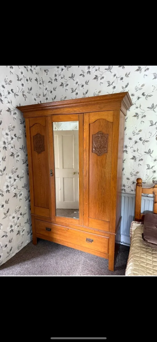 antique Wardrobe