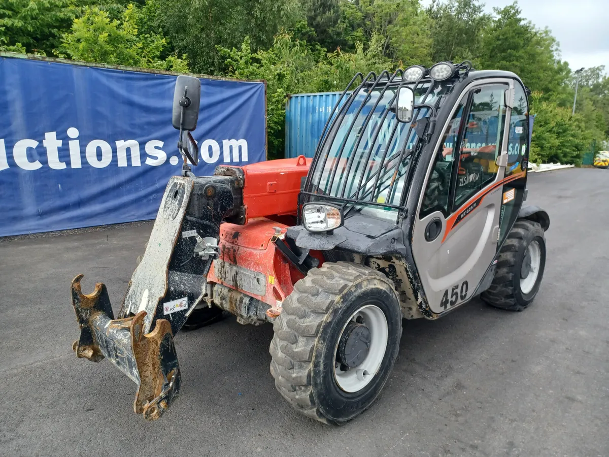 2019 Manitou MT 625H Telehandler For Auction - Image 2