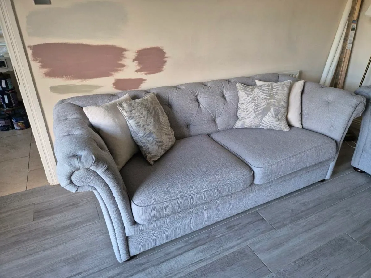 3+2 sofa including sofa bed - Image 1