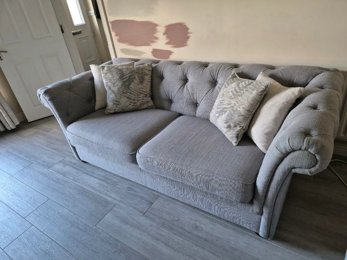 3+2 sofa including sofa bed - Image 2