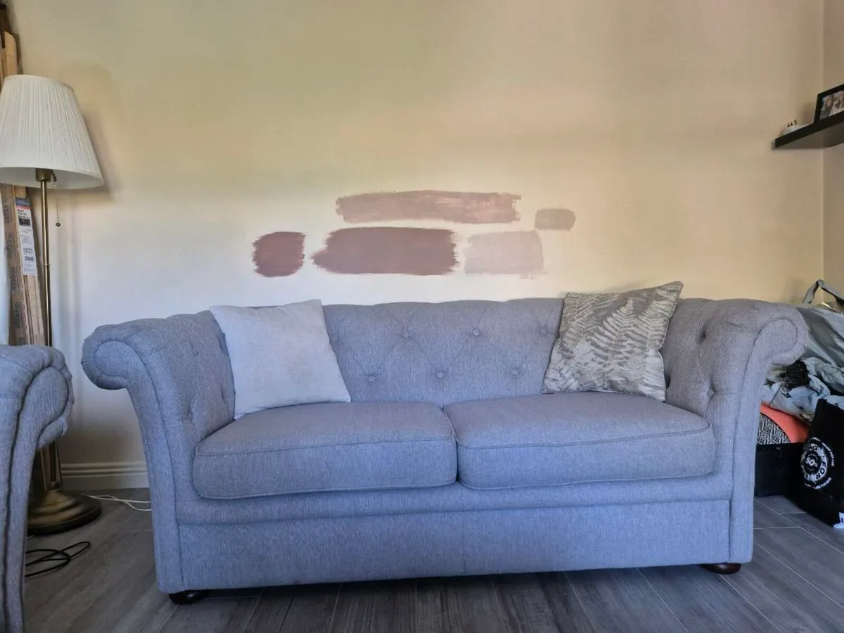 3+2 sofa including sofa bed - Image 4