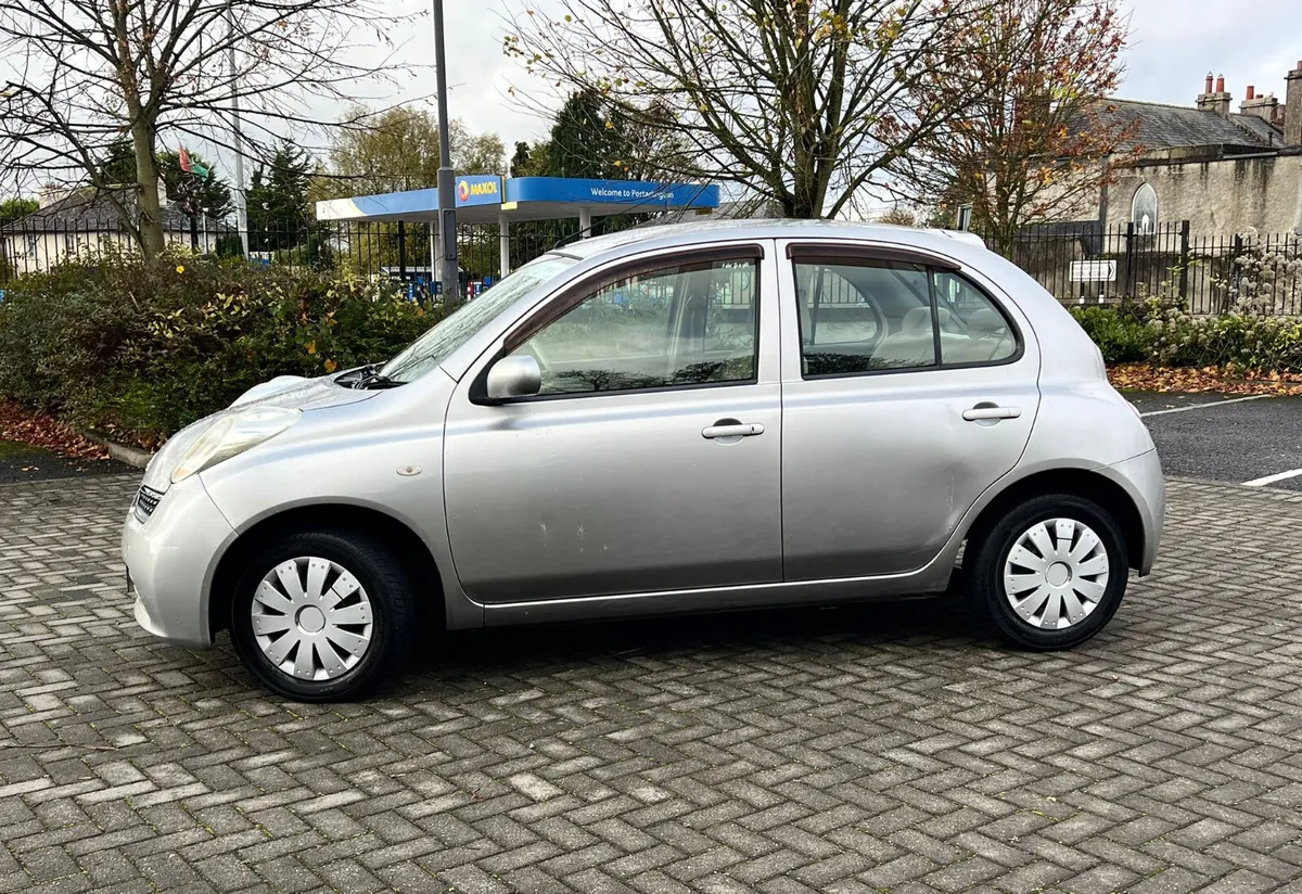 Nissan Micra 2008 1.2Petrol Automatic nct 11/26 - Image 4