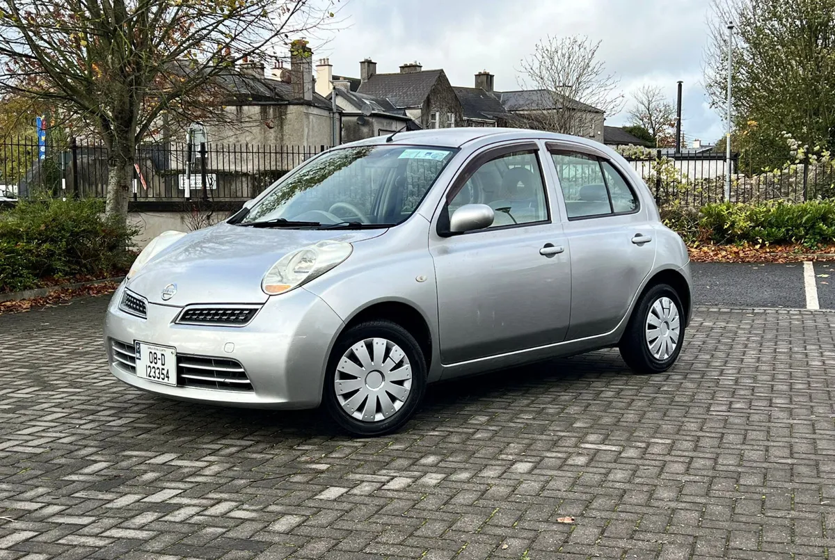Nissan Micra 2008 1.2Petrol Automatic nct 11/26 - Image 2